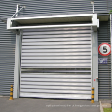 Controle remoto Porta espiral de alta velocidade para postos de bombeiros